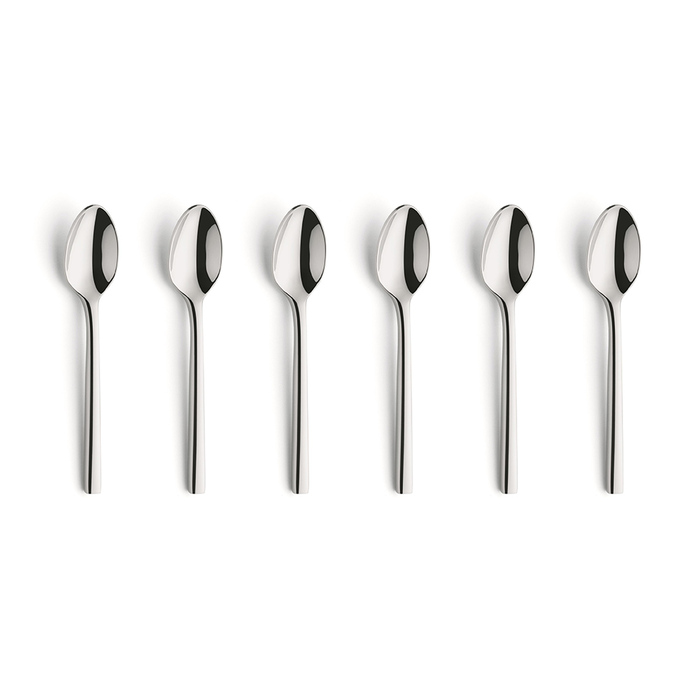 Набір ложок для кави Amefa COLORADO, 6 пр.