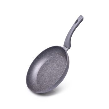 Сковорідка для смаження Fissman ROCK STONE 24x4,9 см індукційна (4431)