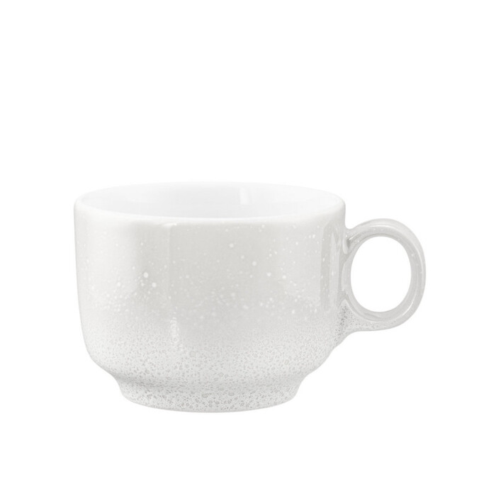 Чашка для капучино 0,30 л с ручкой, белая Sento Home Aura White Seltmann Weiden