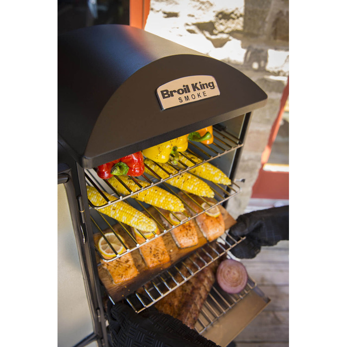 Коптильня газова Broil King Vertical Gas SMOKER