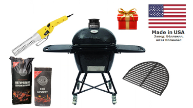 Керамический угольный гриль Primo Large Oval All in One PGCLGCG Код: 004193