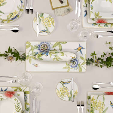 Тарілка для закусок Amazonia Villeroy & Boch 44,6 x 22,5 см