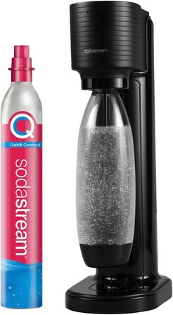 Набір для газування води, 3 предмети, чорний Gaia SodaStream