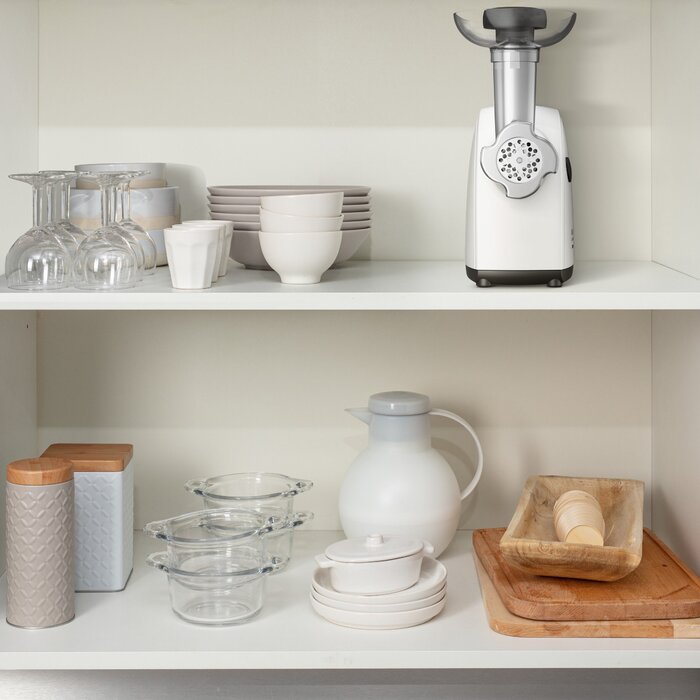 М'ясорубка 2000 Вт з насадкою для ковбас, пластик HV4 Tefal