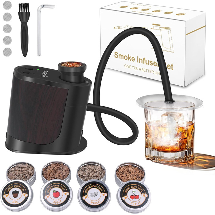 Набір для копчення коктейлів BORUIT