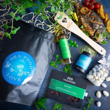 Подарунковий набір спецій ручної роботи, 24 спеції з усього світу (набір) - Літній подарунок та ідеальний подарунок для барбекю Новий дім, вітання, дружба, одужання, Deluxe Selection 24, 24 спеції (73511) (Морські продукти XXL, делікатеси (92671)), 24 -