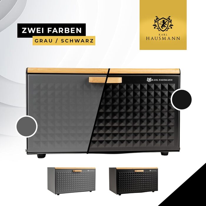 Хлібниця з бамбука 35 x 25 x 15,5 см KARL HAUSMANN