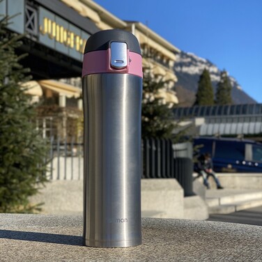 Термокружка для чаю та кави Fissman 420 мл (9819)