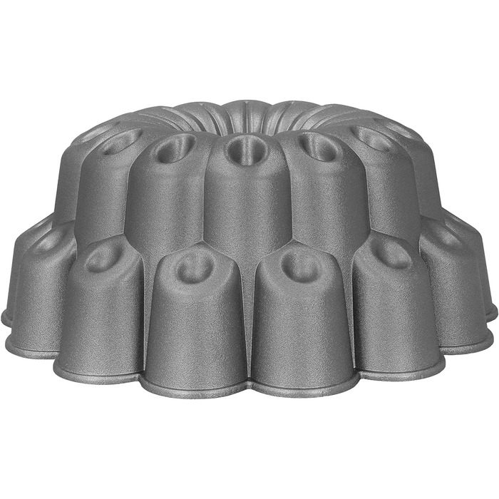 Декоративна форма для випікання Kitchen Craft MASTERCLASS BUTTON, алюмій, 24,7 х 24,7 х 10 см