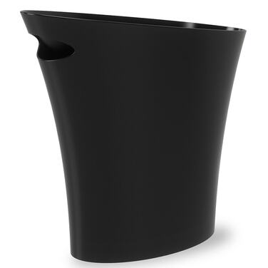 Контейнер для сміття 7,5 л чорний Skinny Umbra