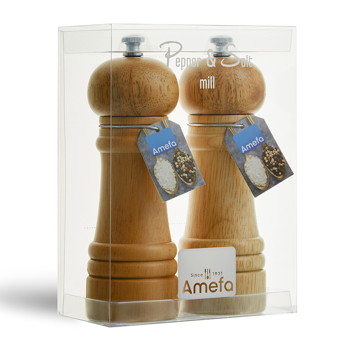 Набір для солі та перцю Amefa CLASSIC NATURAL, 15 см, 2 пр.