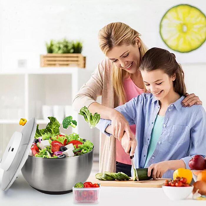 Спиннер для салата 4,8 л E-Greetshopping