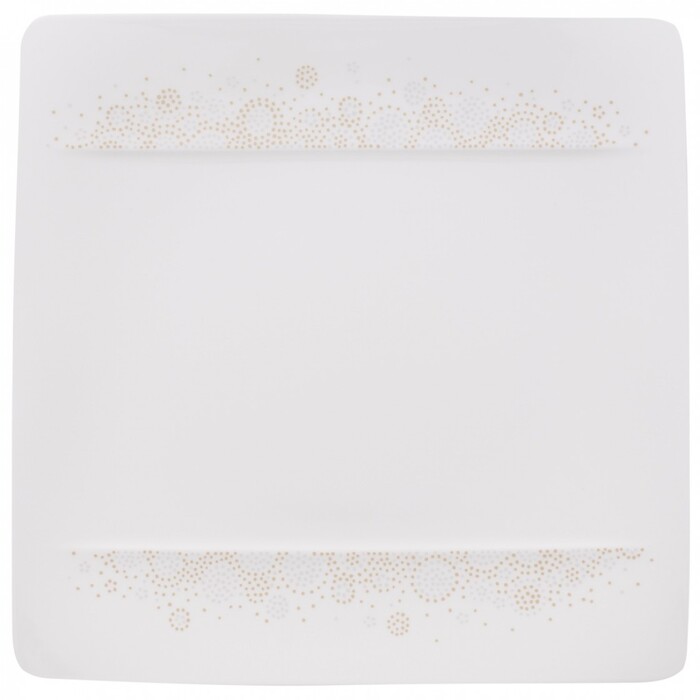 Тарілка для сніданку квадратна 23 х 23 см Modern Grace Grey Villeroy & Boch