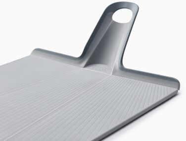 Складна обробна дошка Joseph Joseph Chop2Pot Plus з ручкою - (блідо-блакитна, велика)