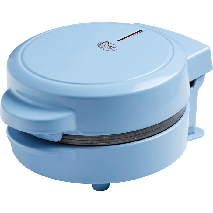 Міні-вафельниця з малюнком сніжинки 550 Вт Bestron