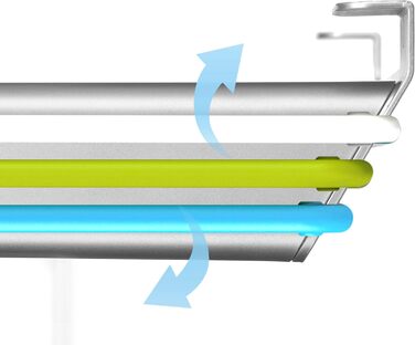 Набір дощок, 3 предмети в підвісному корпусі, різнокольорові Folio Slim Joseph Joseph