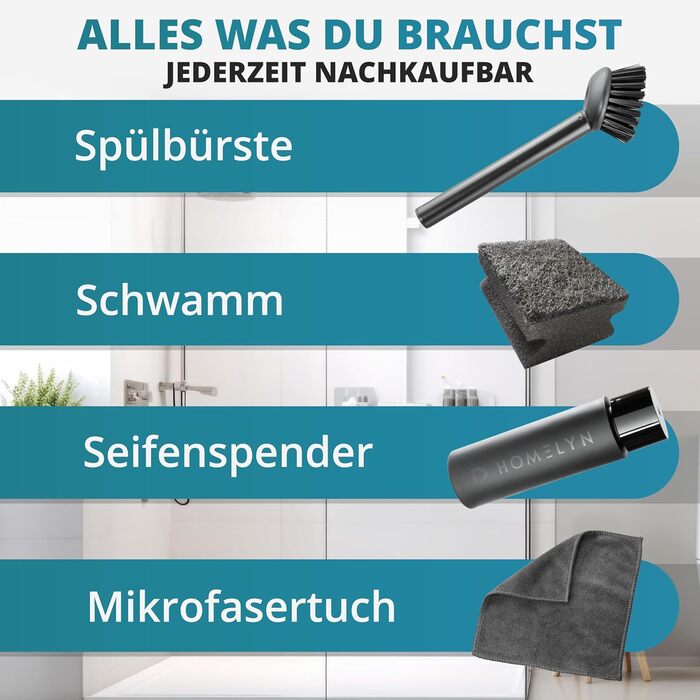 Губки для миття посуду, 10 шт., 4x7x9 см I Сірий колір I Двошарові, м&39яка сторона та сторона для чищення I Для каструль, сковорідок та посуду I Кухонний помічник Губка для прибирання Кухонна губка Губка для прибирання (набір органайзерів)