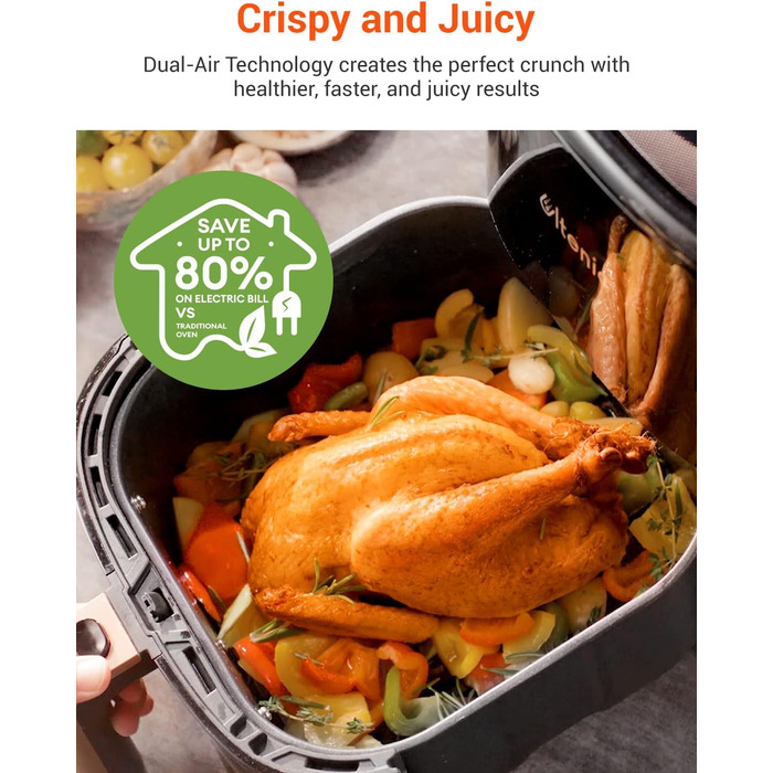 Аэрофритюрница 5 л K10 Ultenic