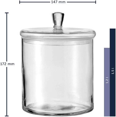 Банка для печенья с гравировкой GRAVURZEILE