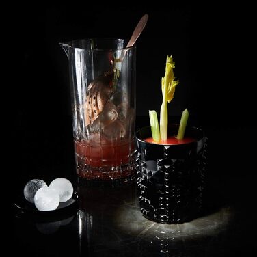 Силіконова льодогенератор Lurch ICE FORMER преміум-класу з кришкою на 20 кубиків льоду розміром 3 см, чорний, кубик 3 см (кулька 3 см)