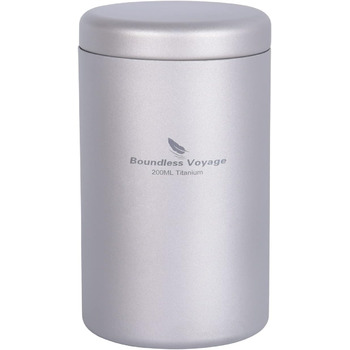 Зовнішня портативна консервна банка для кавових приправ Boundless Voyage