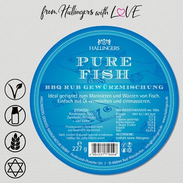 Подарунковий набір спецій ручної роботи, 24 спеції з усього світу (набір) - Літній подарунок та ідеальний подарунок для барбекю Новий дім, вітання, дружба, одужання, Deluxe Selection 24, 24 спеції (73511) (Чиста риба, спеції (71604)), 24 -