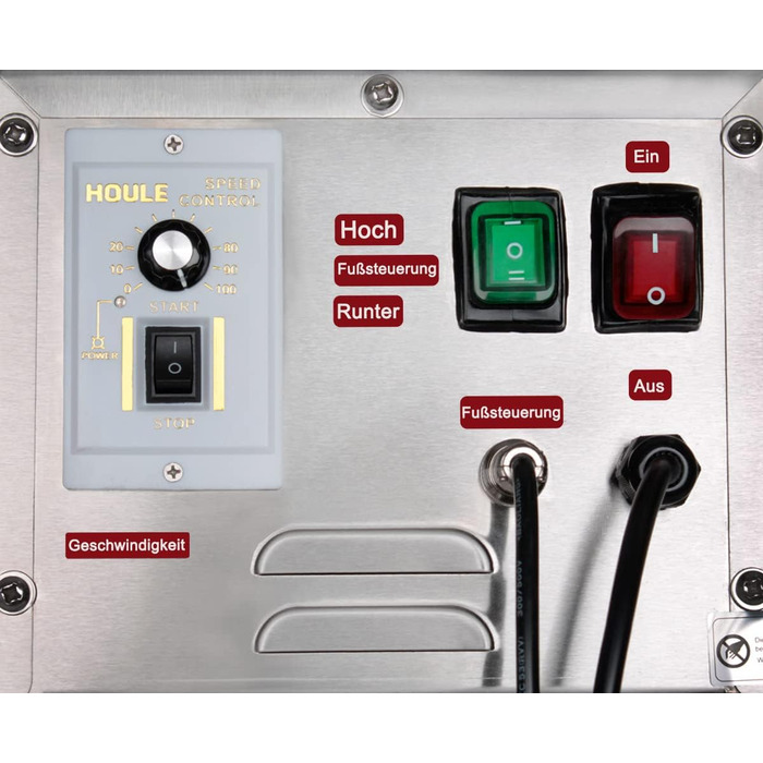 Промислова машина для наповнення ковбас Beeketal &39BTH07&39 з нержавіючої сталі (об&39єм 7 л/горизонтальна конструкція), професійна машина для наповнення ковбас з 2-швидкісним повністю металевим механізмом і рукояткою, включаючи 5 насадок для напов