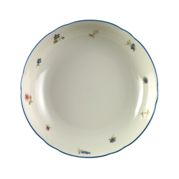 Піала / чаша для салату 16 см Streublume blauer Rand Marie-Luise Seltmann