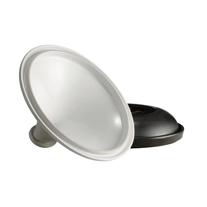 Таджин 27 см, 2 л черно-белый Delight Emile Henry