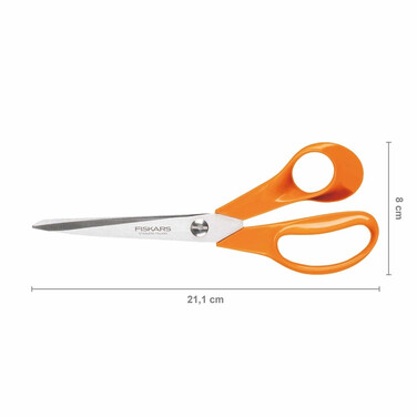 Ножиці Fiskars Classic універсальні 21 см (1000815)