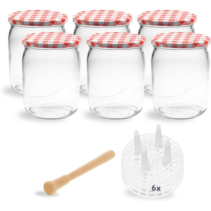 Стартовий набір для консервації 540 мл mikken