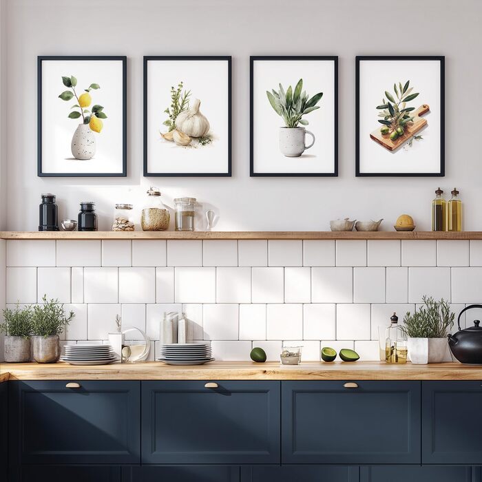 Кухонні картини A4 LAVEMA