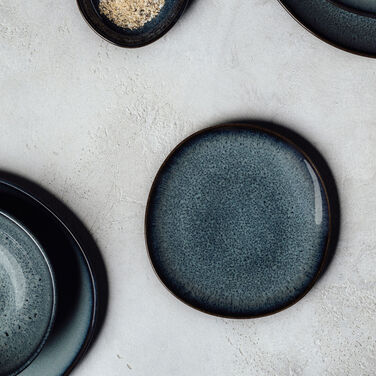 Тарілка для хліба 17 см сіра Lave Villeroy & Boch