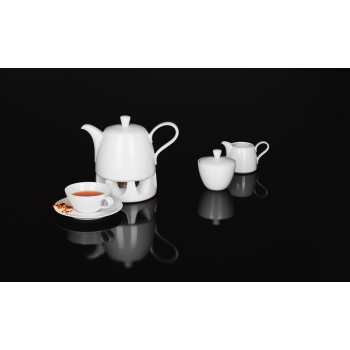 Чашка для чаю 0.28 л біла Fashion Seltmann