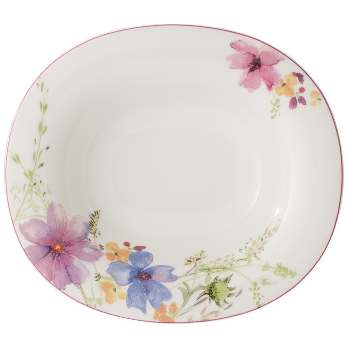 Суповая тарелка овальная 24x21 см Mariefleur Villeroy & Boch