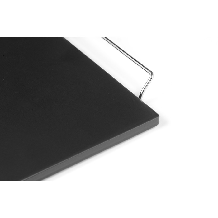 Камень для пиццы прямоугольный 38x30 см с подставкой GRILLI 300380 Код: 012334