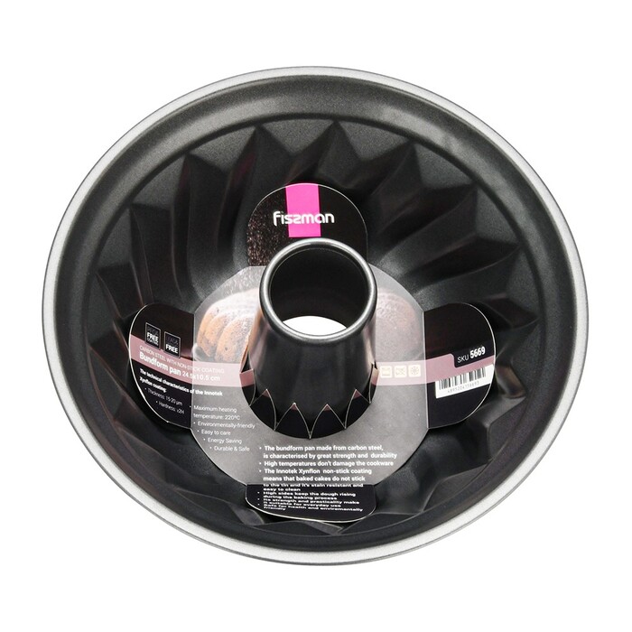 Форма для випічки Fissman кексу 24,5x10,5 см (5669)