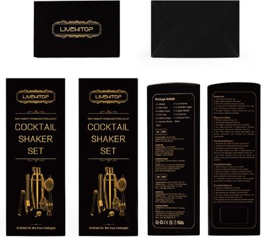 Коктейльний набір 750 мл LIVEHITOP