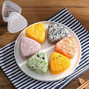 Трикутні форми для суші суші 6 шт Yesaler