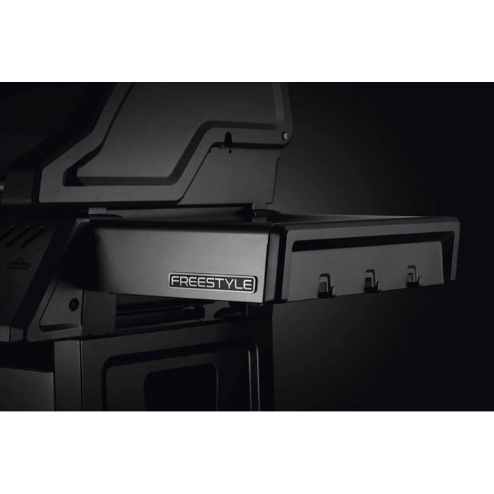 Газовий гриль Freestyle 365 з бічним пальником Sizzle Zone та дверкою, графітовий F365DSIBPGT-RU Код: 010720