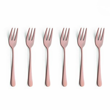 Набір десертних виделок 6 шт., Austin Copper Amefa