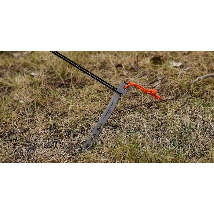 Колышки для палатки  8 шт. 20 см Boundless Voyage