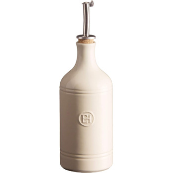 Дозатор для олії та оцту 0,45 л, бежевий Emile Henry