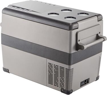 Автомобільний холодильник VEVOR 35L, компресорний холодильник, коробка-холодильник з нержавіючої сталі, ізольована коробка для свят, міні-холодильник, автомобільний холодильник з розеткою 35L (45L)