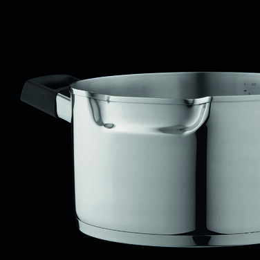 Каструля BergHOFF GEM DOWNDRAFT, діам. 24 см, 8,8 л