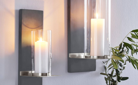 Підсвічники і свічки