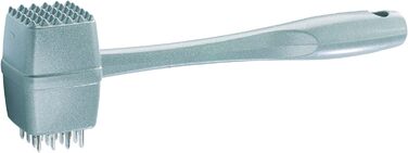 Молоток для м'яса та стейків Westmark, довжина 23,8 см, нержавіюча сталь/алюміній зі спеціальним покриттям, безпечним для харчових продуктів, Steakmaster, срібло, 62202260