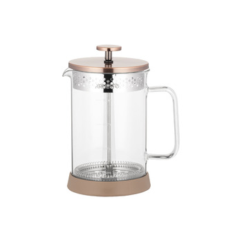 ARDESTO Френч-прес Gemini, 800 мл, нержавіюча сталь, скло