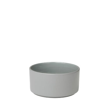 Пиала 14 см Mirage Grey Mio Blomus