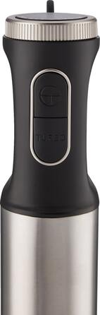 Gorenje Блендер заглибний 1000Вт, 3в1, чаша-600мл, нерж